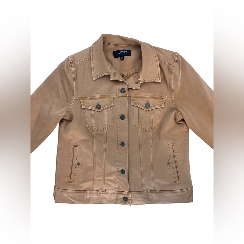 LIVERPOOL JEAN JACKET / AMBER DAWN, sz XL - Picture 5 of 11